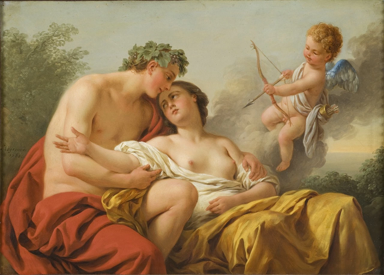Bacco e Arianna - Nationalmuseum, Stoccolma